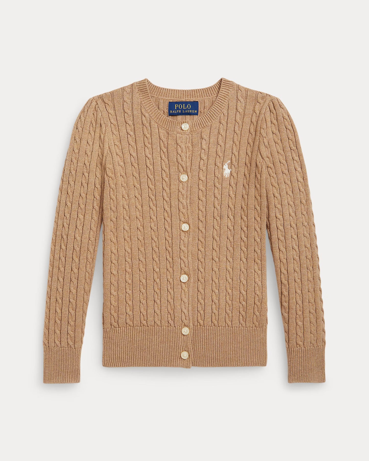 Mini-Cable Cotton Cardigan (4 Colors)