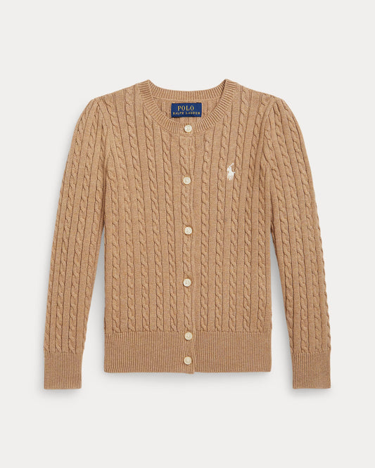 Mini-Cable Cotton Cardigan (4 Colors)