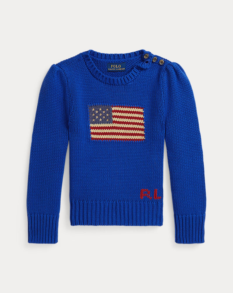 The Iconic Flag Sweater