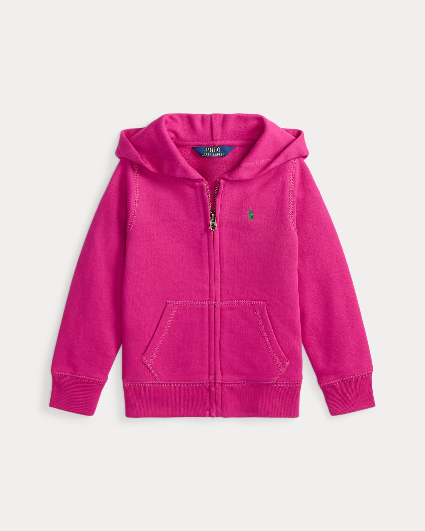 Fleece Full-Zip Hoodie (2 Colors)