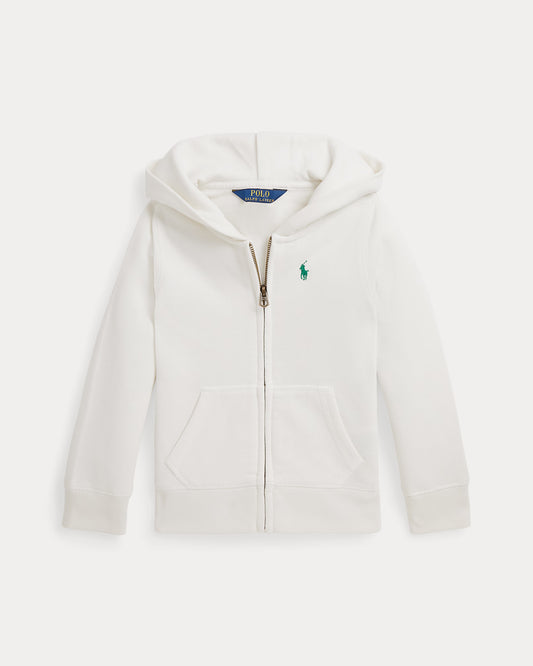 Fleece Full-Zip Hoodie (2 Colors)