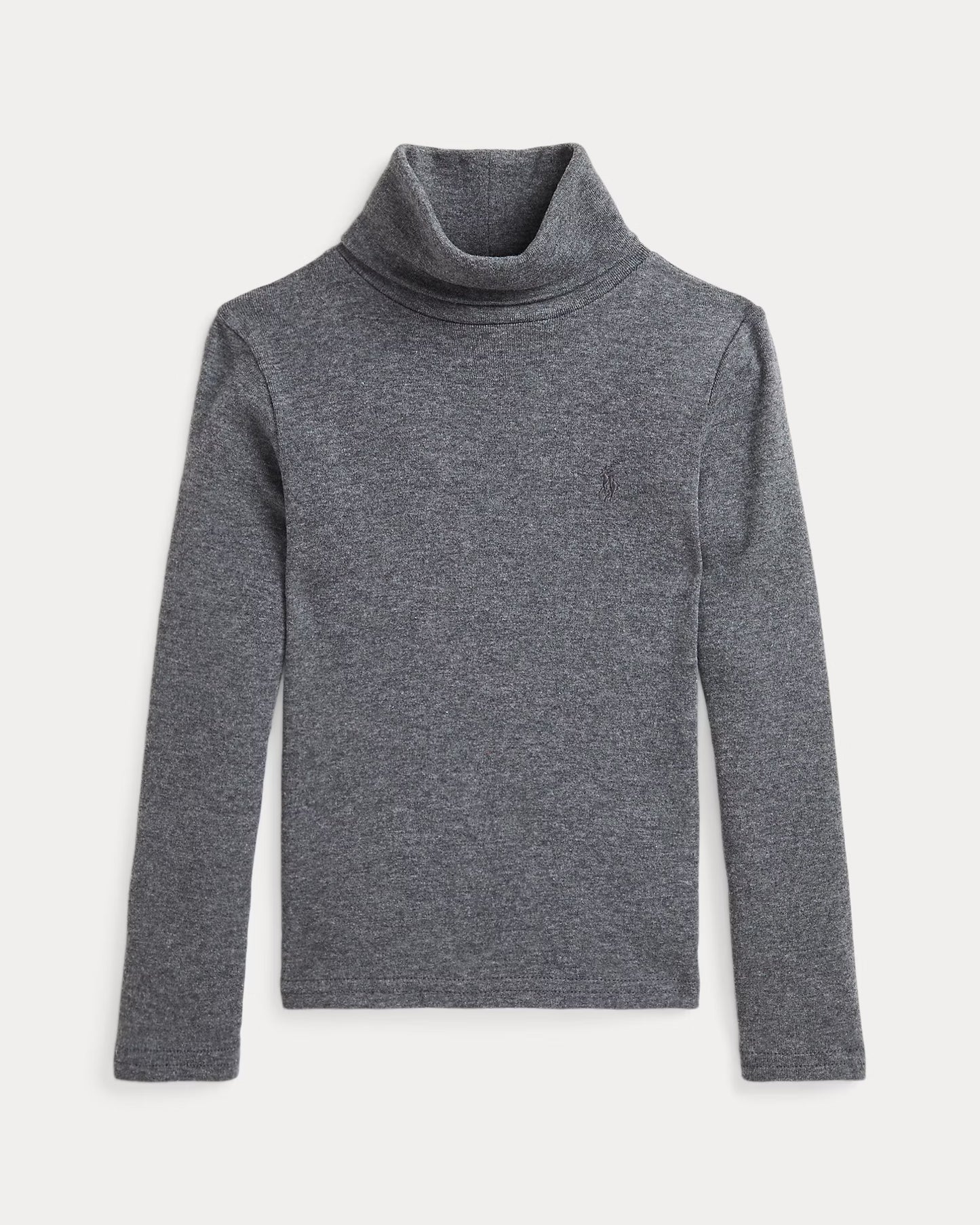 Ribbed Cotton-Modal Turtleneck (5 Colors)