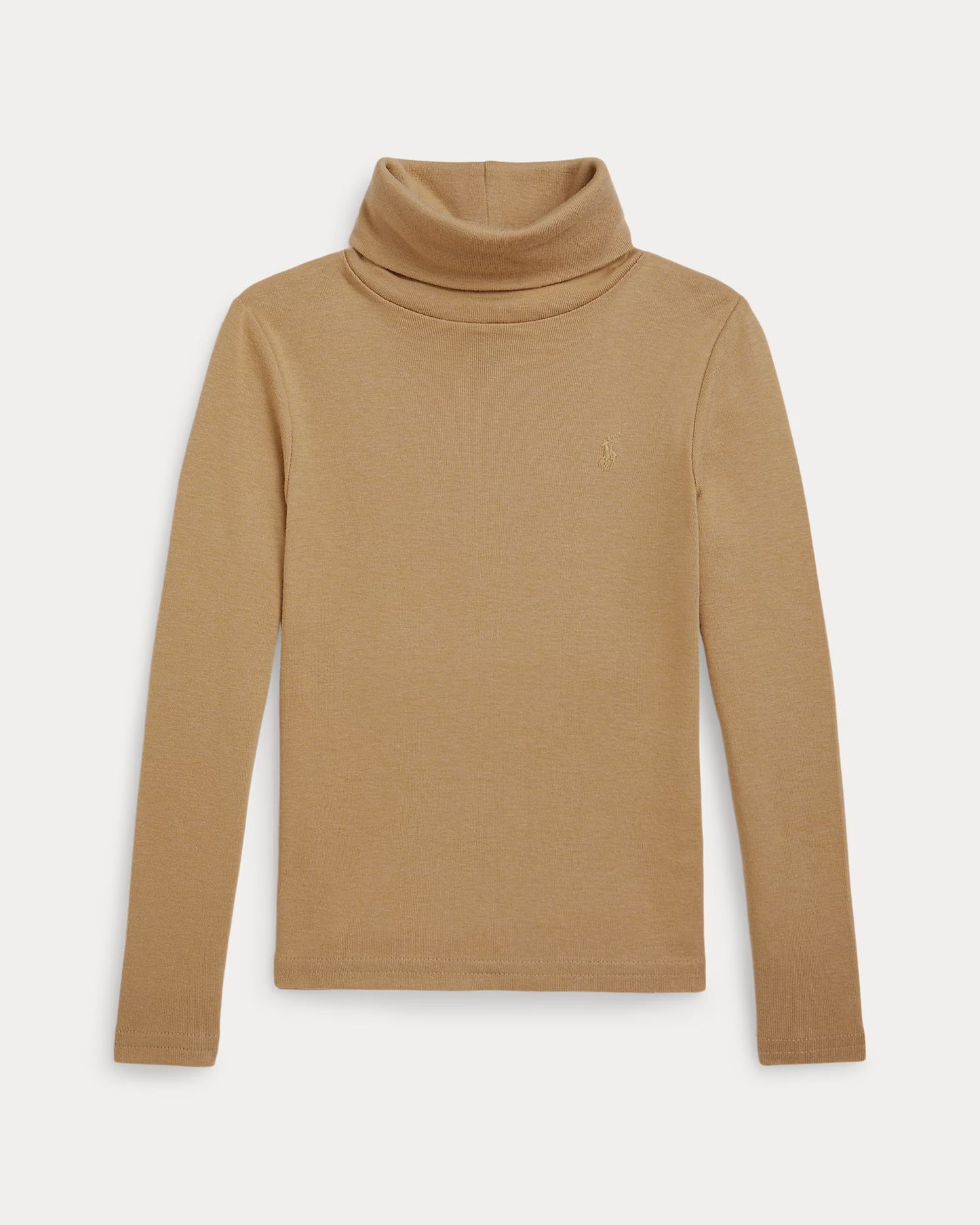 Ribbed Cotton-Modal Turtleneck (5 Colors)