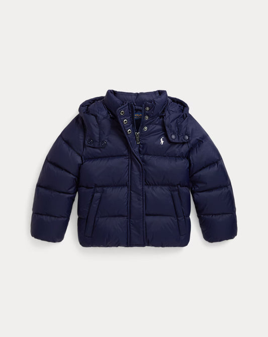 Down Hooded Jacket