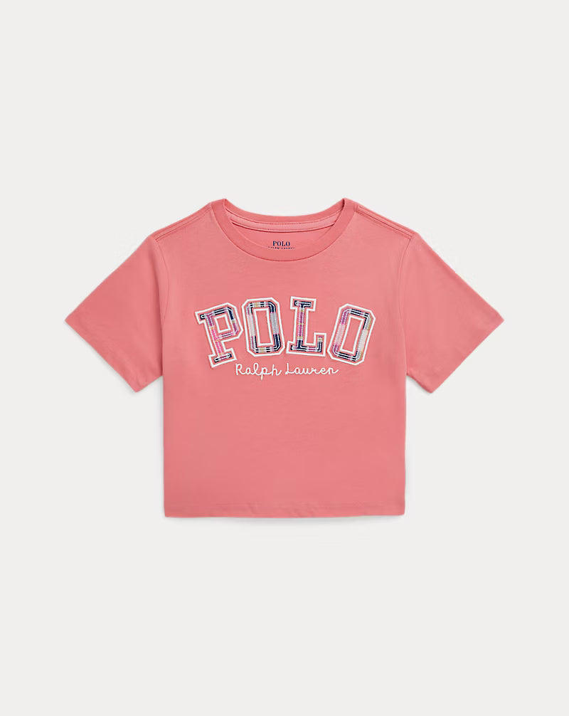 Logo Cotton Jersey Boxy Tee