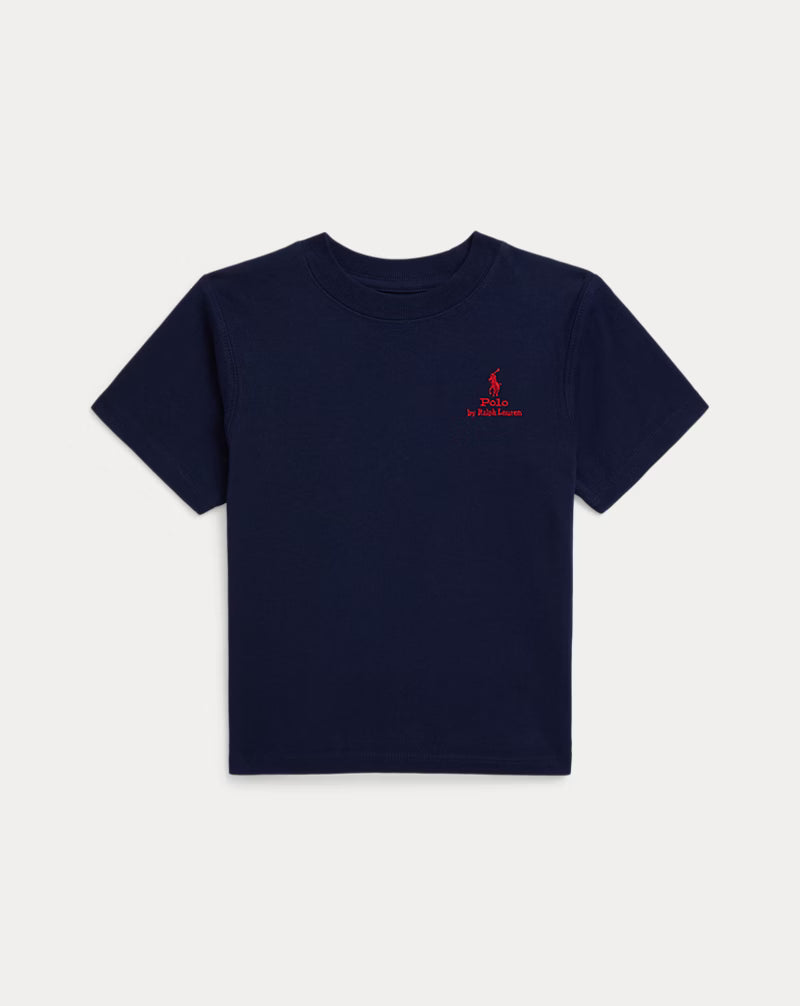 Logo Cotton Jersey Tee (2 Colors)