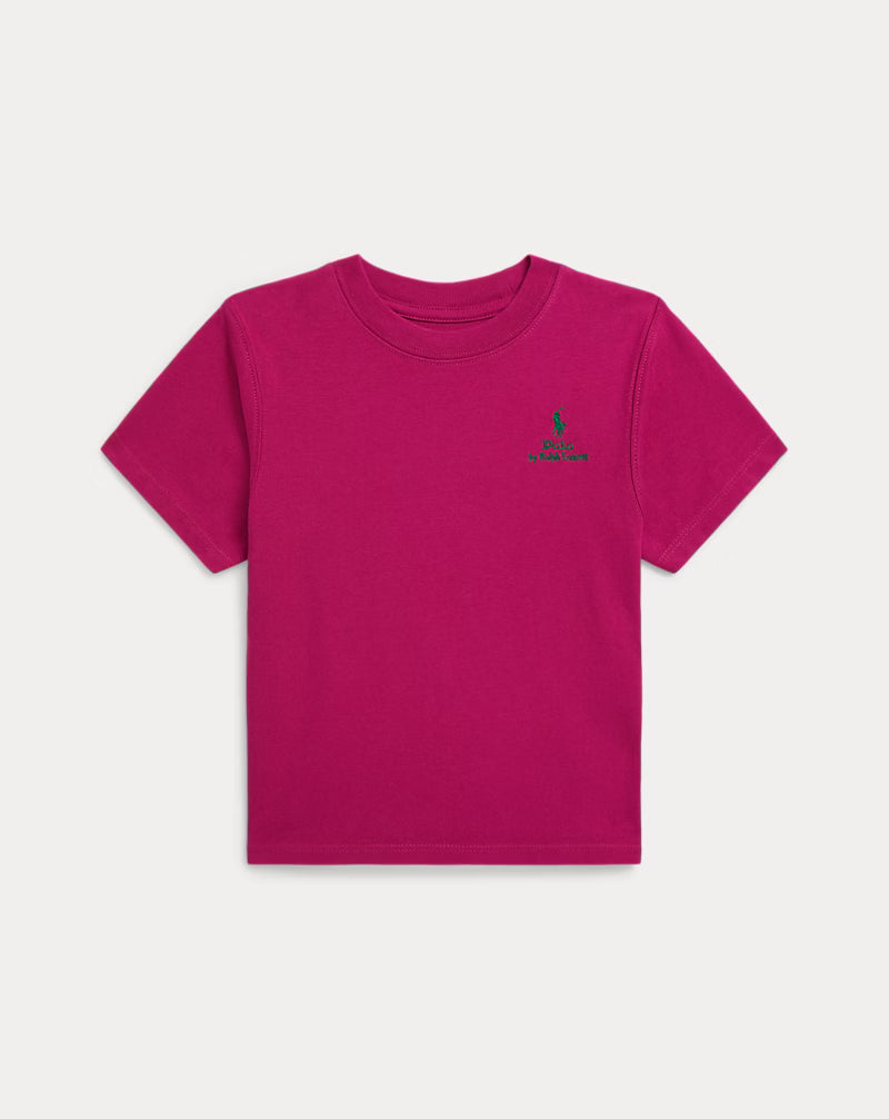 Logo Cotton Jersey Tee (2 Colors)