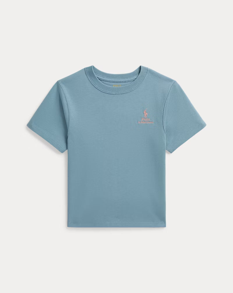 Logo Cotton Jersey Tee (2 Colors)
