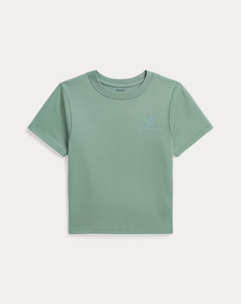 Logo Cotton Jersey Tee (2 Colors)