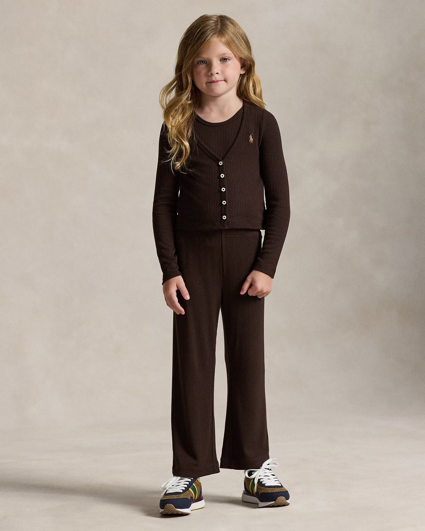 Ribbed Wide-Leg Pant (2 Colors)