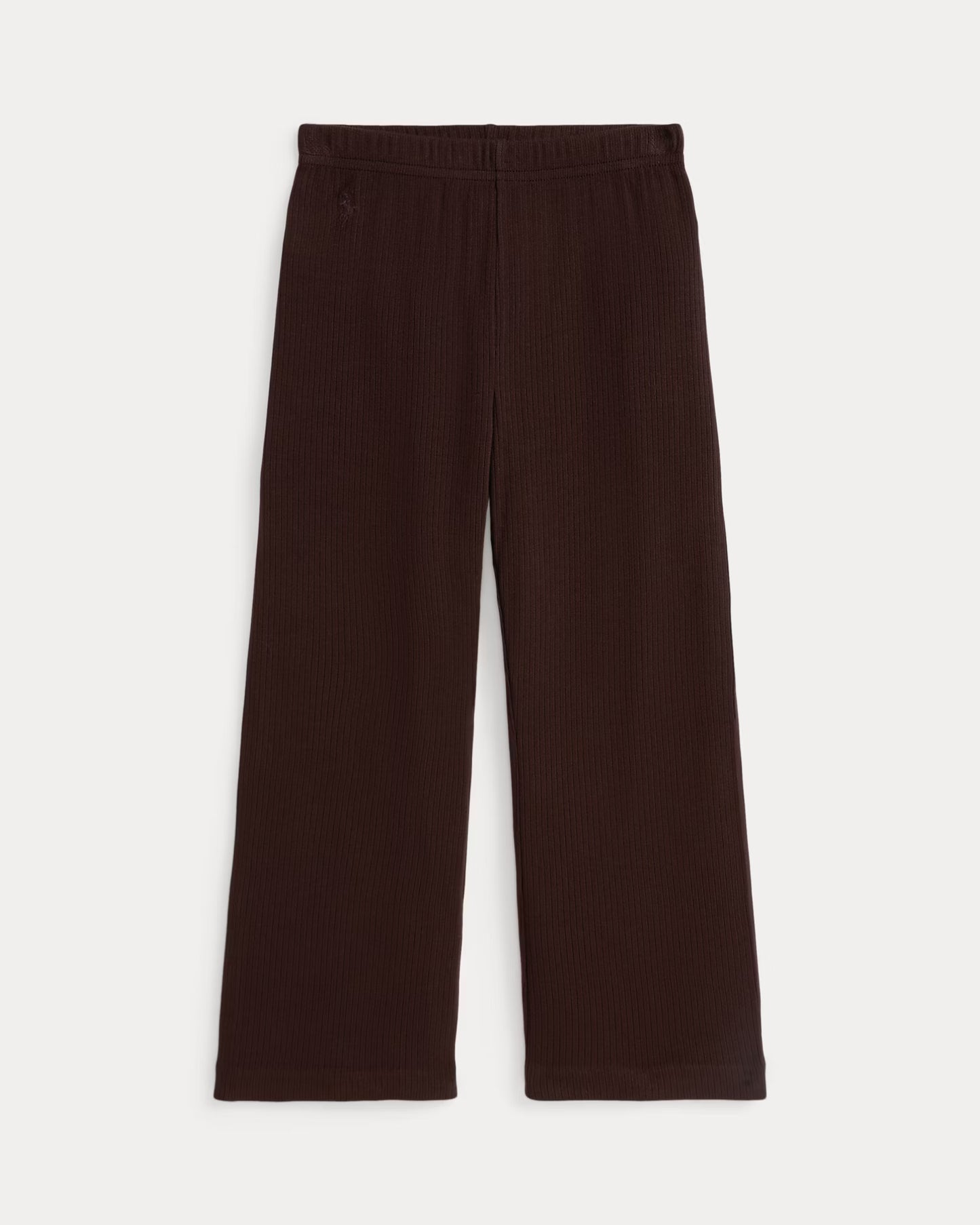 Ribbed Wide-Leg Pant (2 Colors)