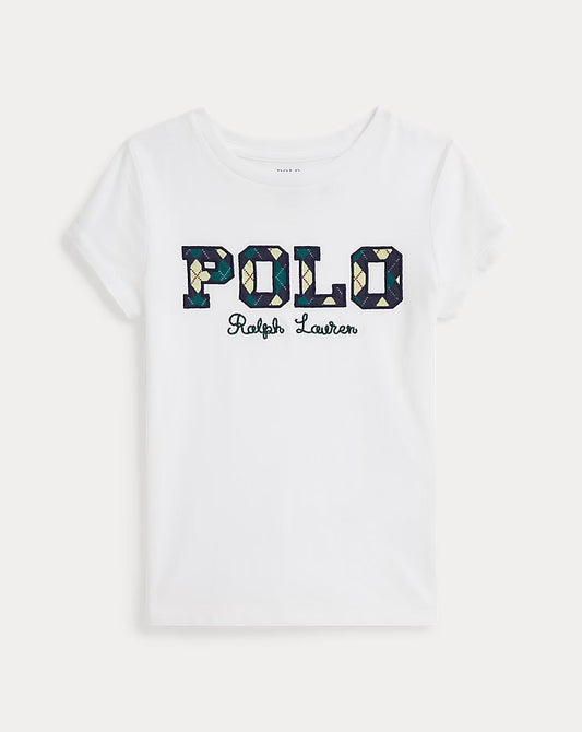 Logo Cotton Jersey Tee