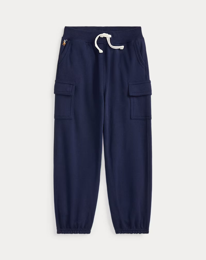 Fleece Cargo Jogger Pant (2 Colors)