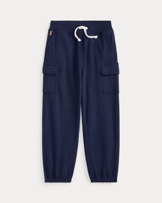 Fleece Cargo Jogger Pant (2 Colors)