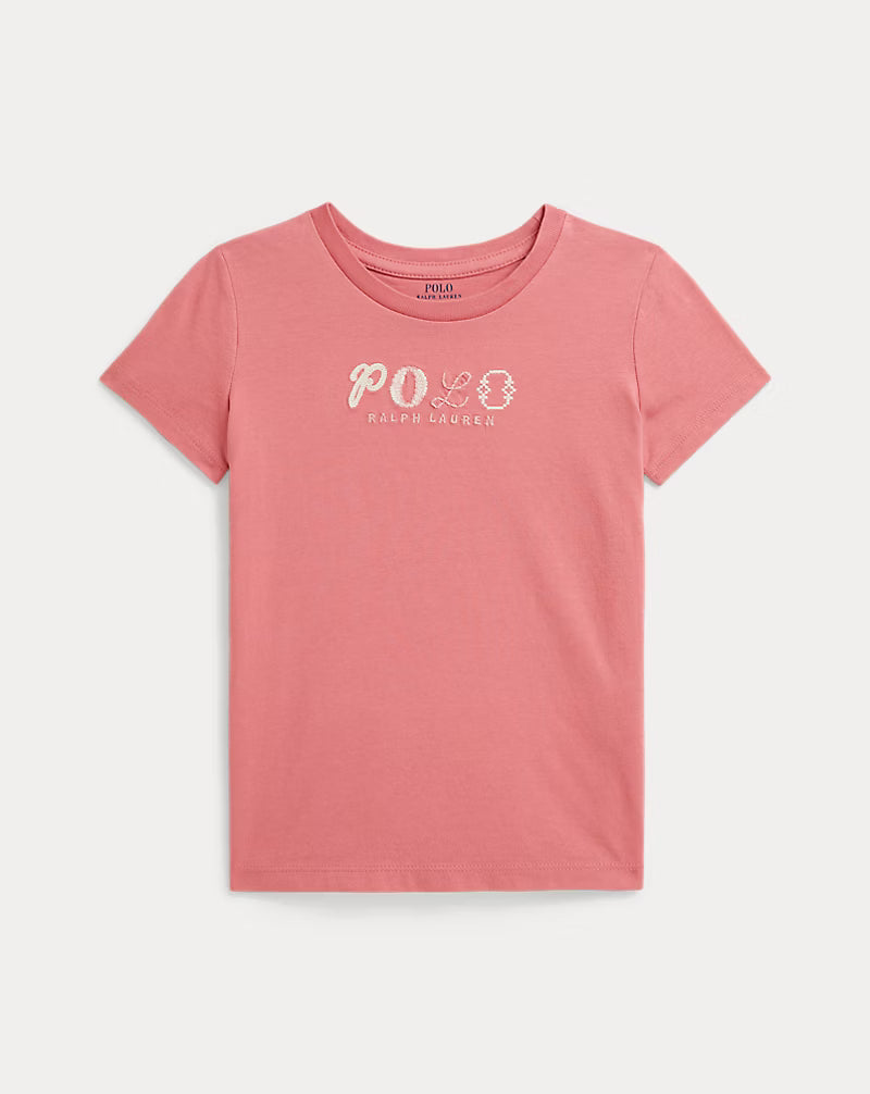 Logo Cotton Jersey Tee