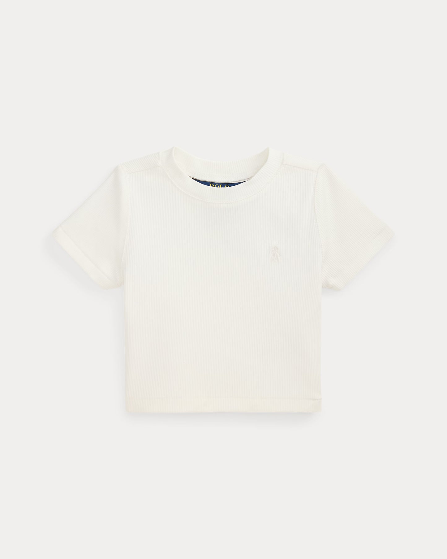Ribbed Boxy Tee (2 Colors)