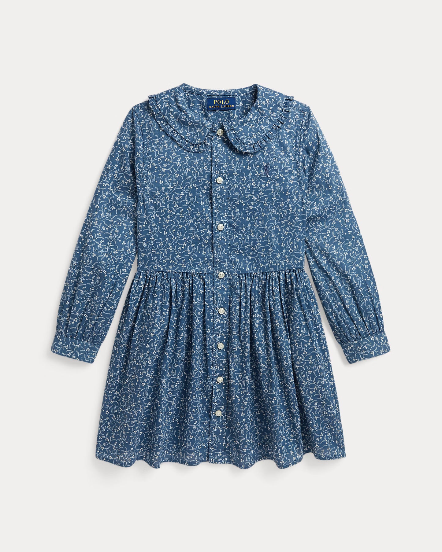 Floral Cotton Shirtdress
