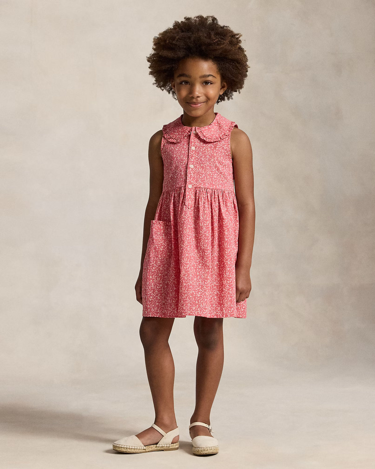 Floral Cotton Shirtdress
