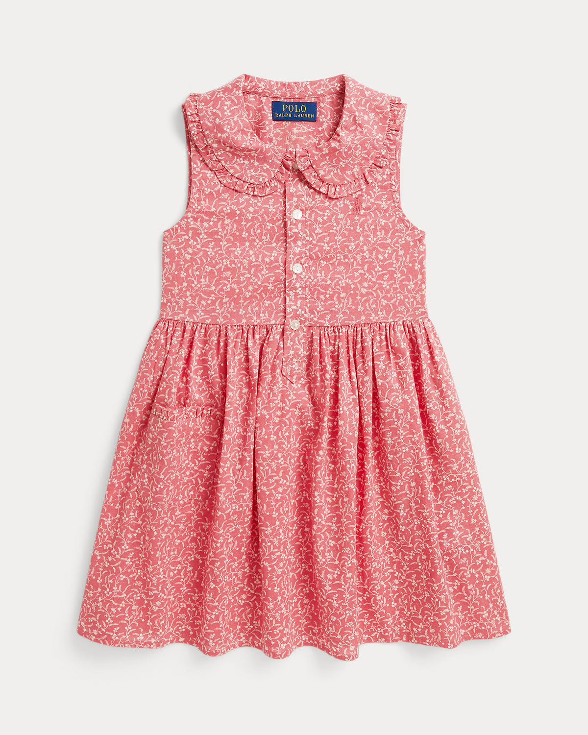 Floral Cotton Shirtdress