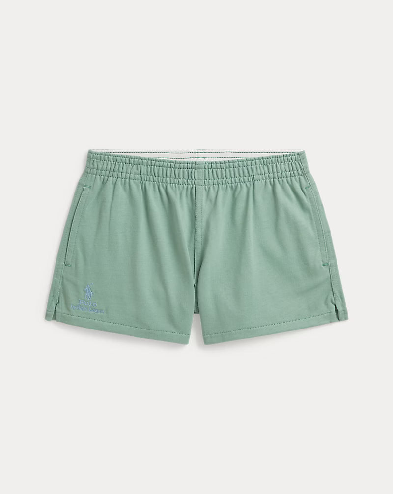 Logo Cotton Jersey Short (2 Colors)