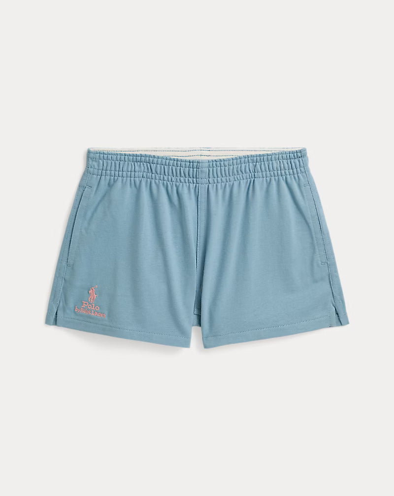 Logo Cotton Jersey Short (2 Colors)