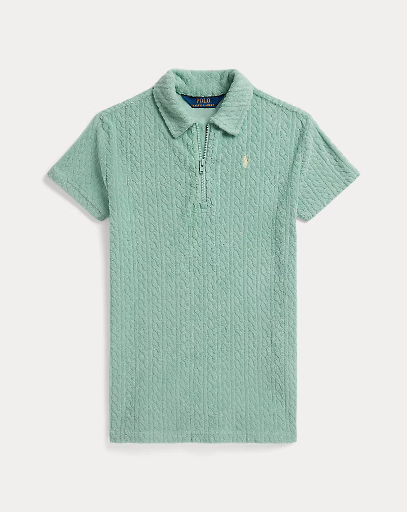 Cable Terry Cover-Up (3 Colors)