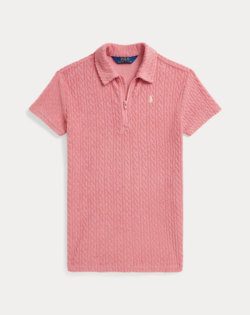 Cable Terry Cover-Up (3 Colors)