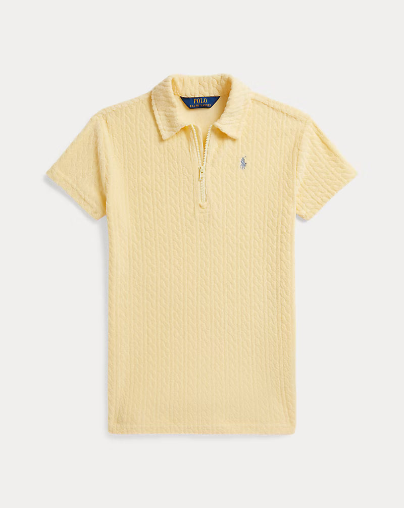 Cable Terry Cover-Up (3 Colors)