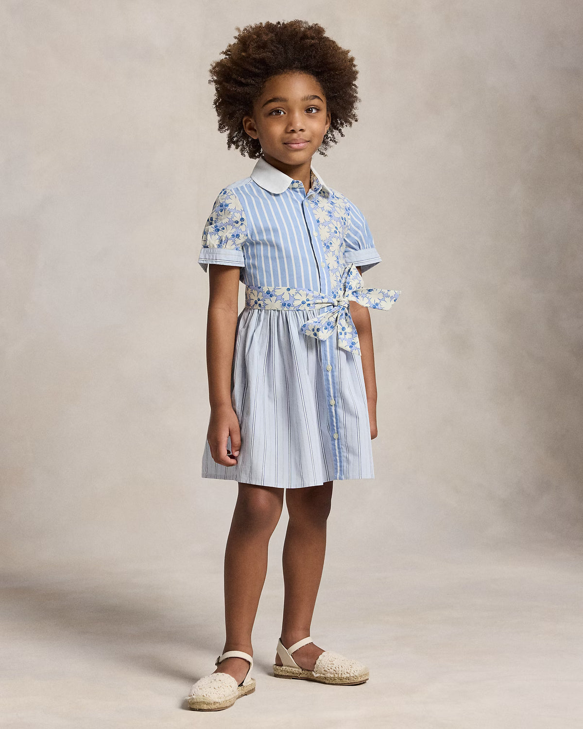 Cotton Poplin Fun Shirtdress