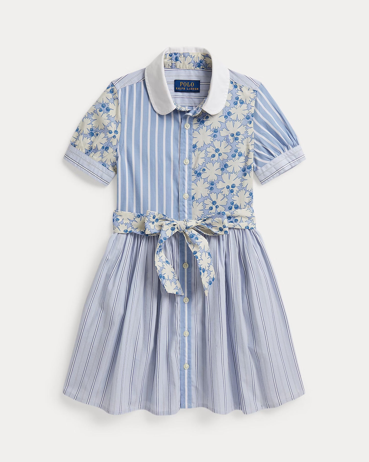 Cotton Poplin Fun Shirtdress
