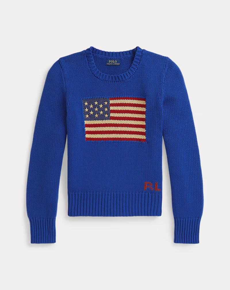The Iconic Flag Sweater