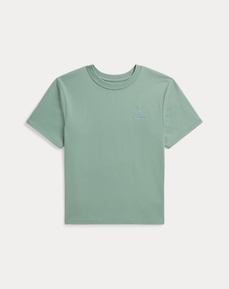 Logo Cotton Jersey Tee (2 Colors)