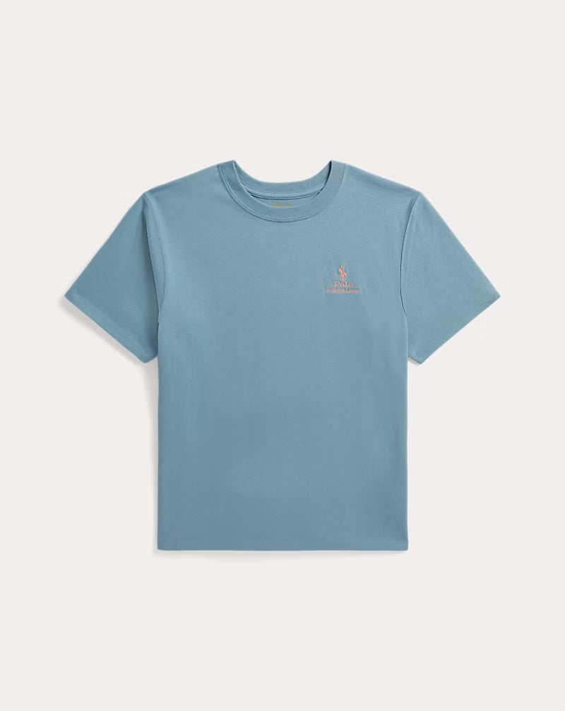 Logo Cotton Jersey Tee (2 Colors)