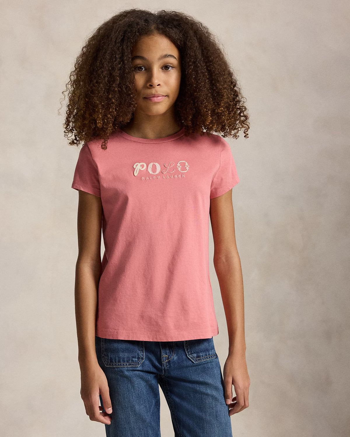 Logo Cotton Jersey Tee
