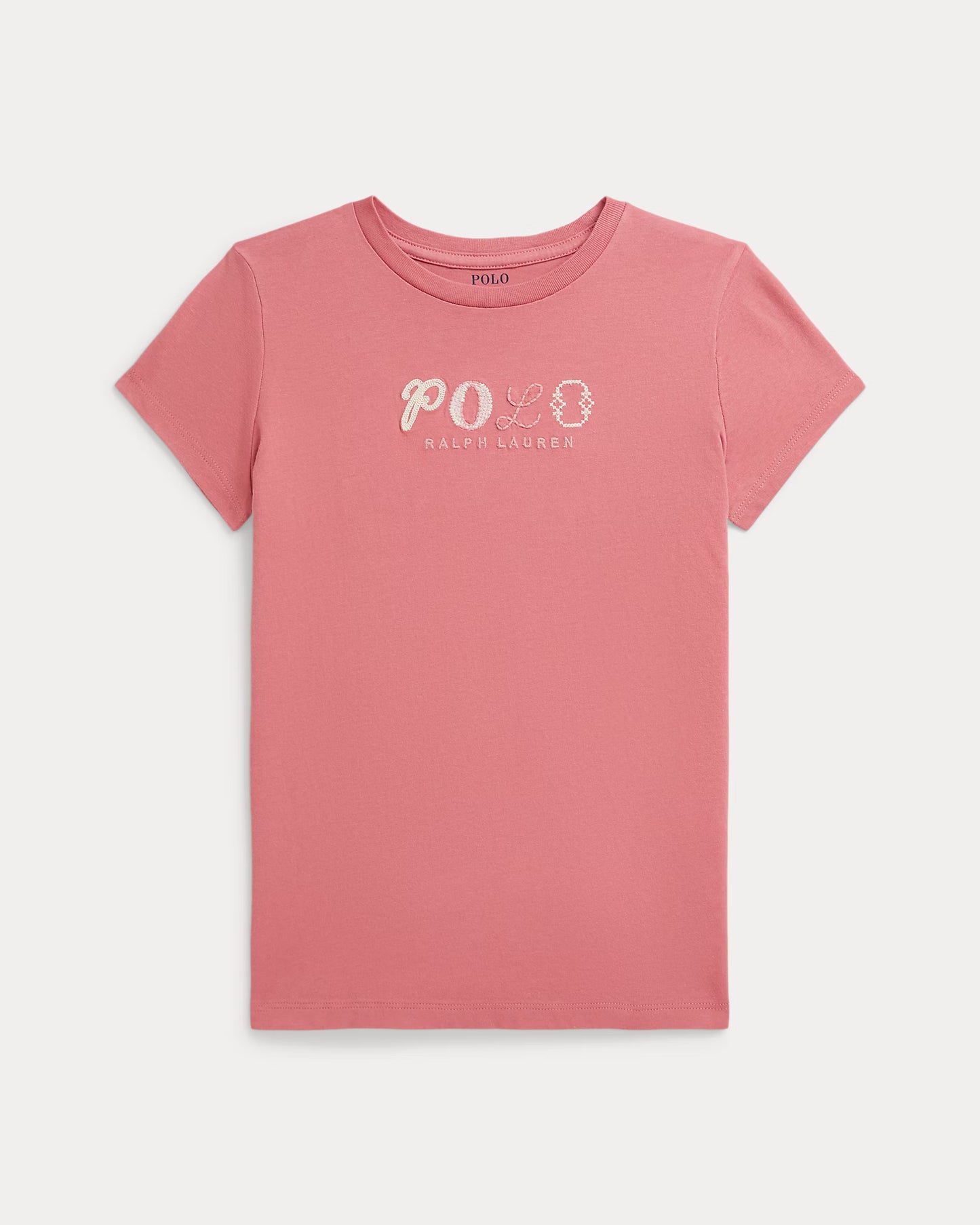 Logo Cotton Jersey Tee