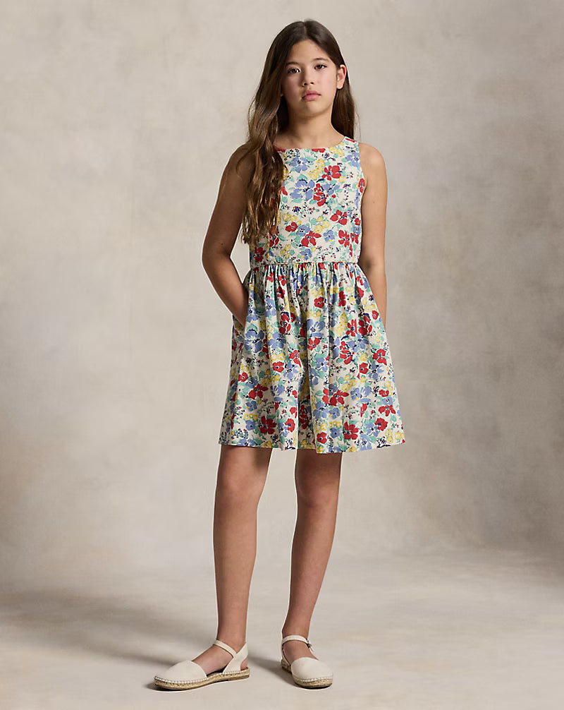 Floral Cotton Dress