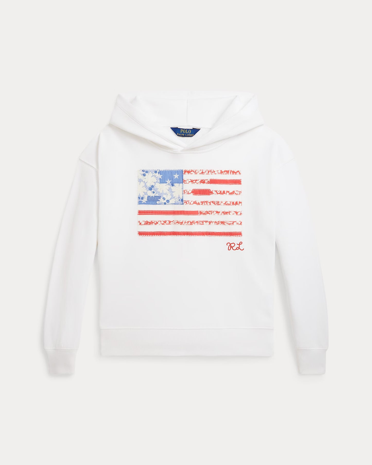 Flag French Cotton Terry Hoodie