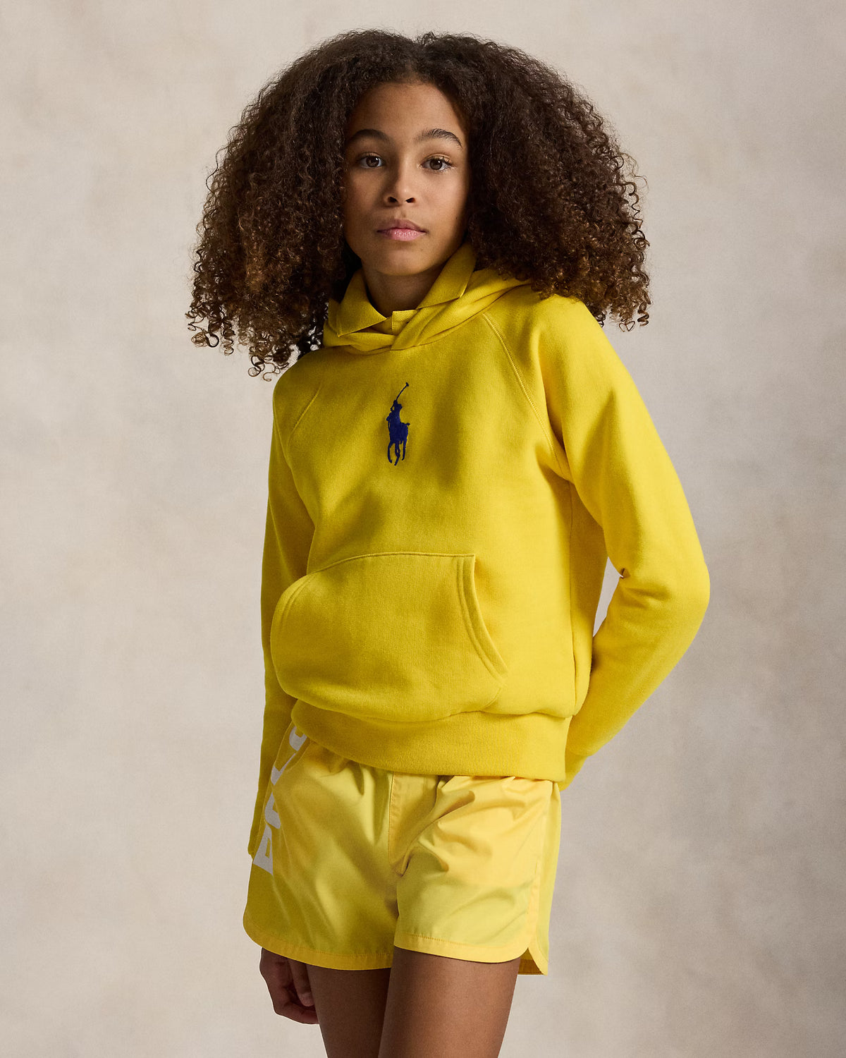Big Pony Fleece Hoodie