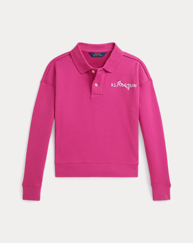 Polo Team Terry Polo Sweatshirt (2 Colors)