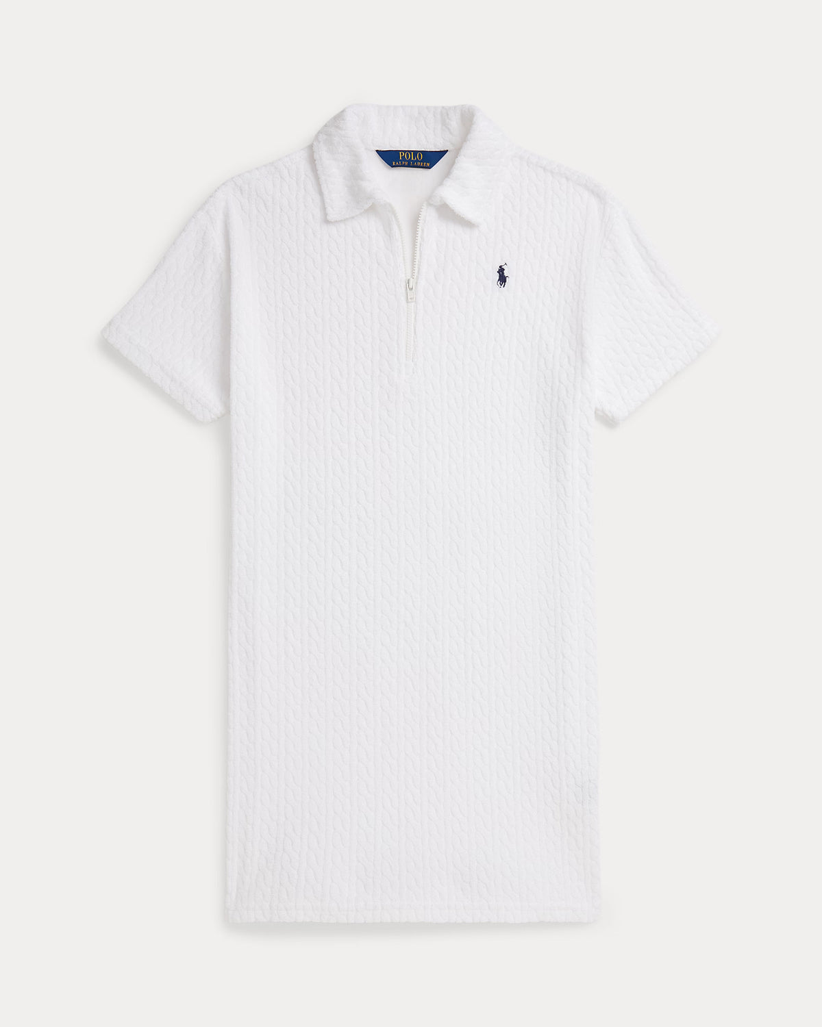 Cable Terry Cover-Up (5 Colors)
