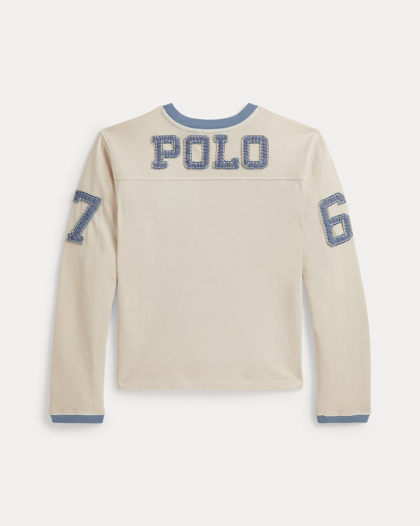 Logo Cotton Long-Sleeve Tee