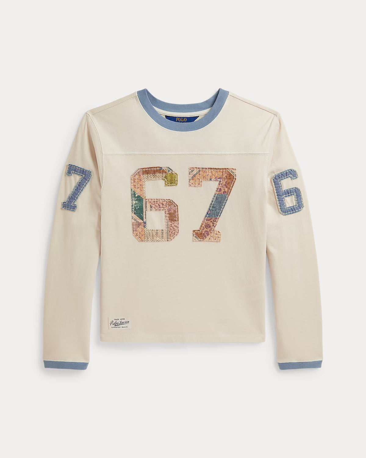Logo Cotton Long-Sleeve Tee