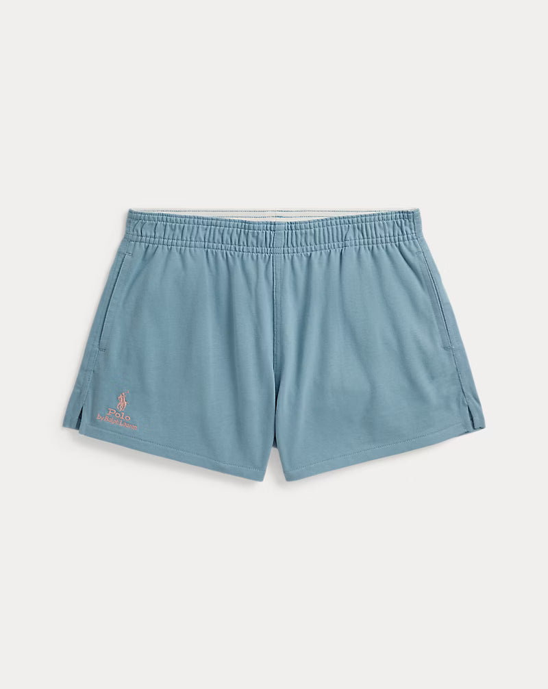 Logo Cotton Jersey Short (2 Colors)