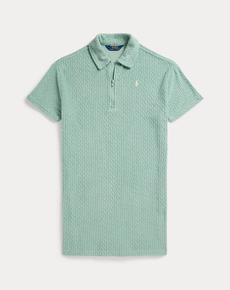 Cable Terry Cover-Up (5 Colors)