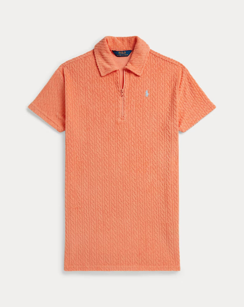 Cable Terry Cover-Up (5 Colors)