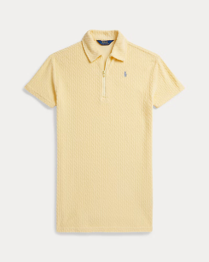 Cable Terry Cover-Up (5 Colors)