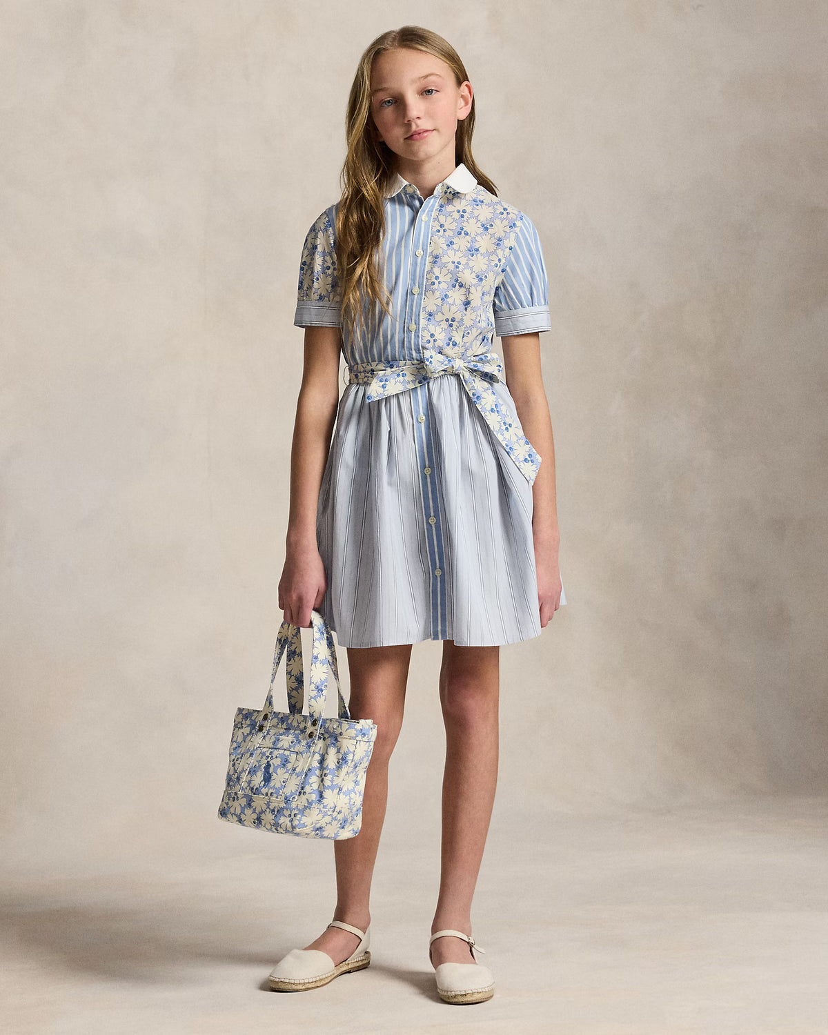 Cotton Poplin Fun Shirtdress