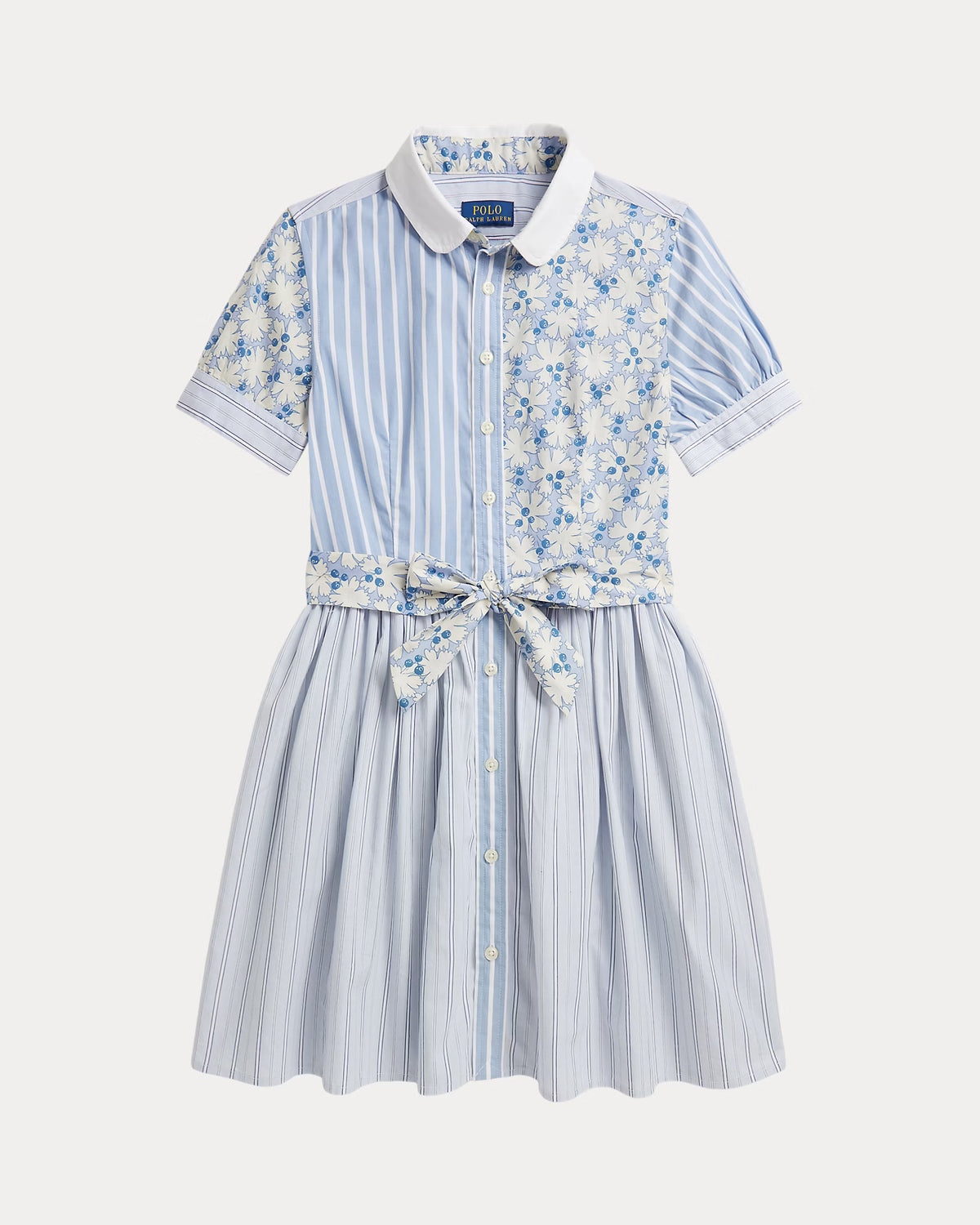 Cotton Poplin Fun Shirtdress