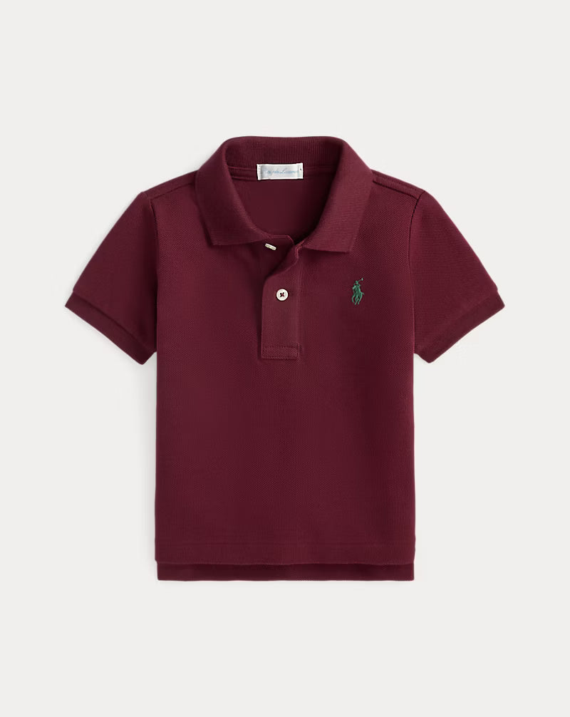The Iconic Mesh Polo Shirt (2 Colors)