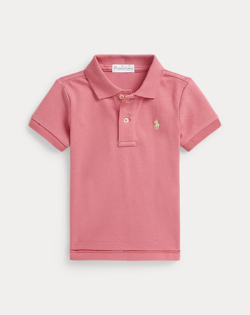 The Iconic Mesh Polo Shirt (2 Colors)